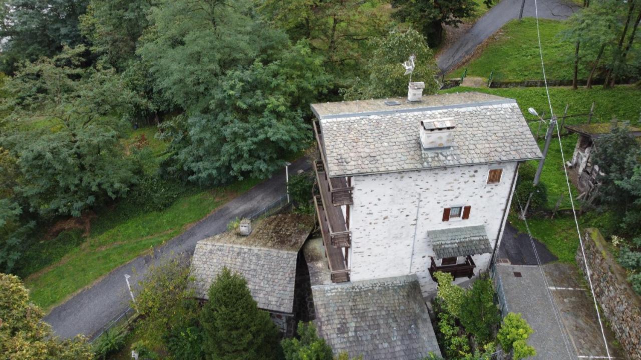 Apartamento Al Carotin Mantello Exterior foto