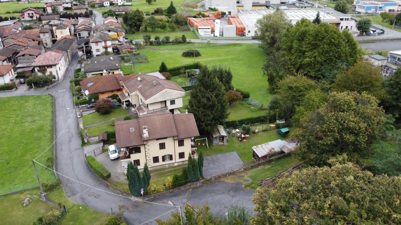Apartamento Al Carotin Mantello Exterior foto
