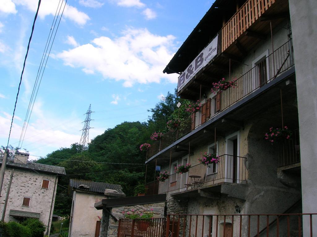 Apartamento Al Carotin Mantello Habitación foto