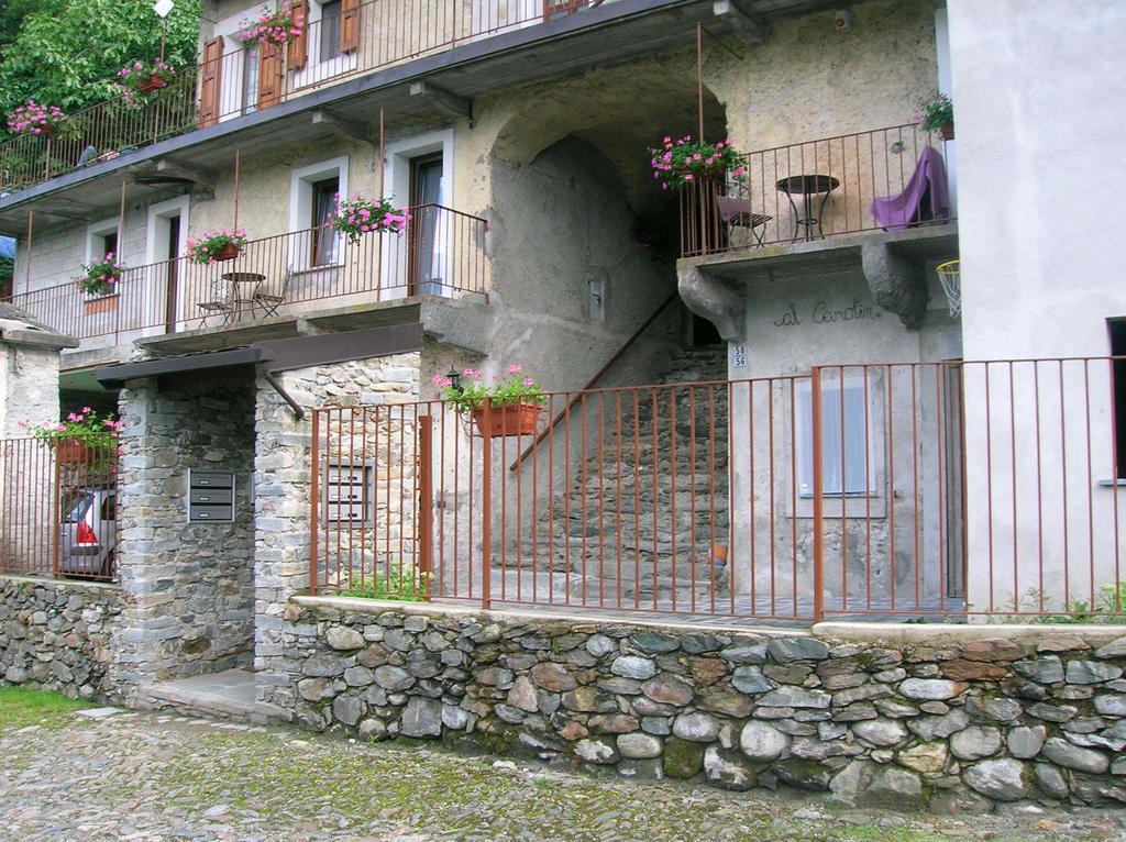 Apartamento Al Carotin Mantello Habitación foto