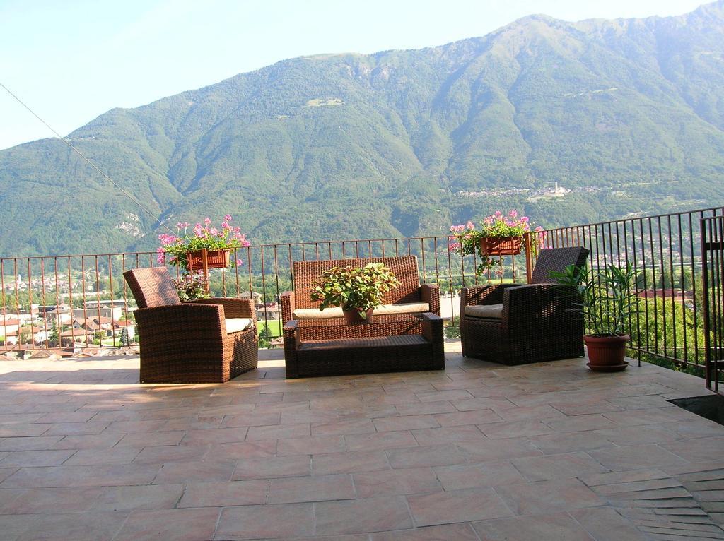 Apartamento Al Carotin Mantello Habitación foto