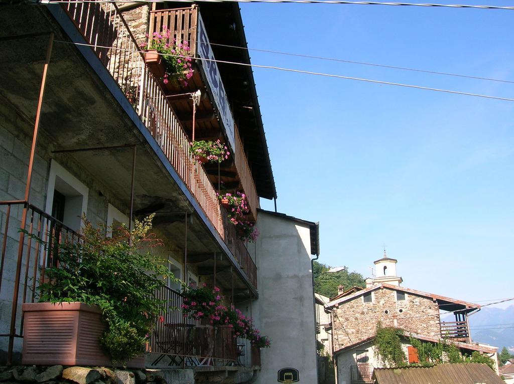 Apartamento Al Carotin Mantello Habitación foto