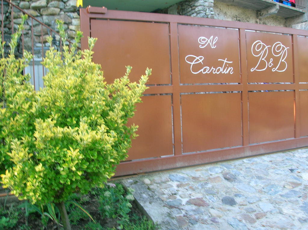 Apartamento Al Carotin Mantello Habitación foto