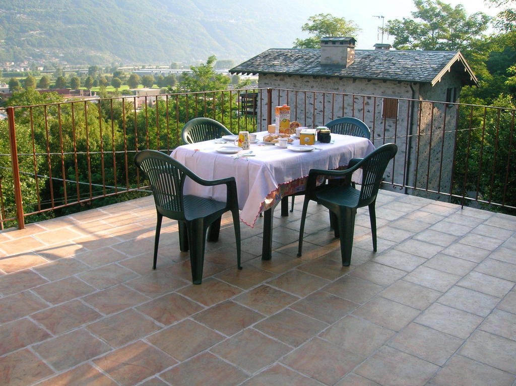Apartamento Al Carotin Mantello Habitación foto